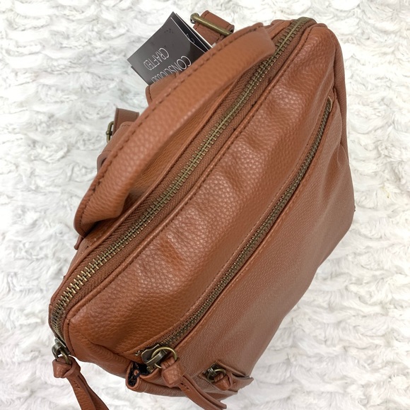 SOLD Elliott Lucca Brown Tobacco Garcia Backpack - Picture 5 of 8